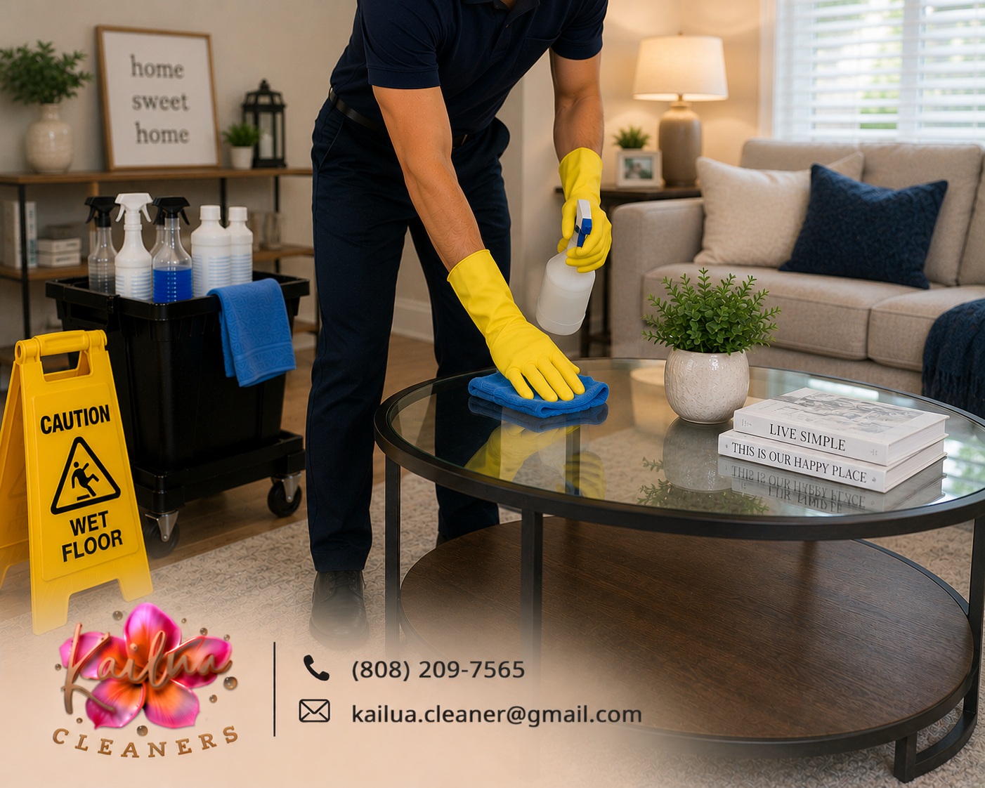Kailua Cleaners in Hawaii